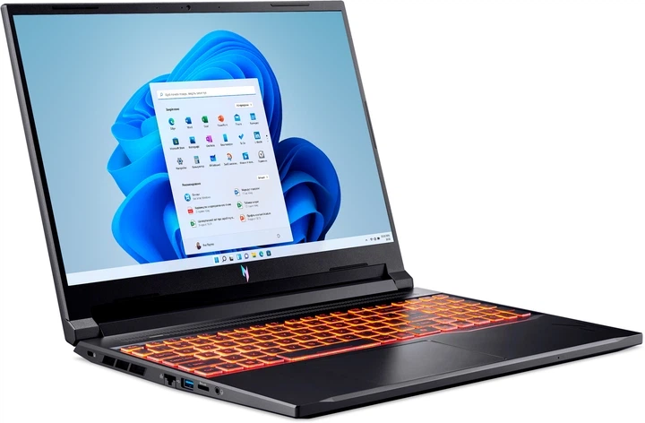 Ноутбук Acer Nitro V 16 / 16" WUXGA / Intel Core 7 240H / 32 GB / 1 TB / RTX 5060 - изображение 2