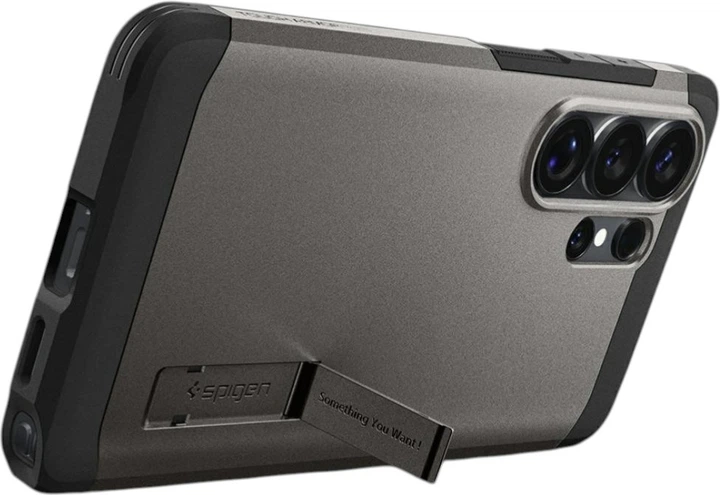 Чохол Spigen Tough Armor Mag MagSafe для Samsung Galaxy S26 Ultra Gunmetal (ACS10685) - зображення 7