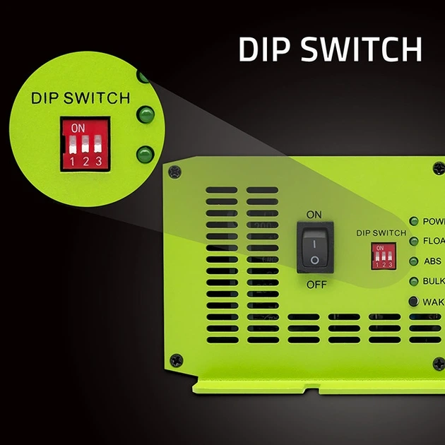 Inteligentna ładowarka Qoltec Monolith do akumulatora LiFePO4/AGM/GEL/SLA 12 V 90 A (5901878519197) - Zdjęcie 9 Inteligentna ładowarka Qoltec Monolith do akumulatora LiFePO4/AGM/GEL/SLA 12 V 90 A (5901878519197) - obraz 9