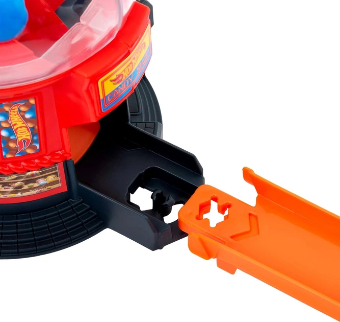 Tor wyścigowy Mattel Hot Wheels City Sklepik Guma balonowa JBM62 (194735264056) - obraz 3