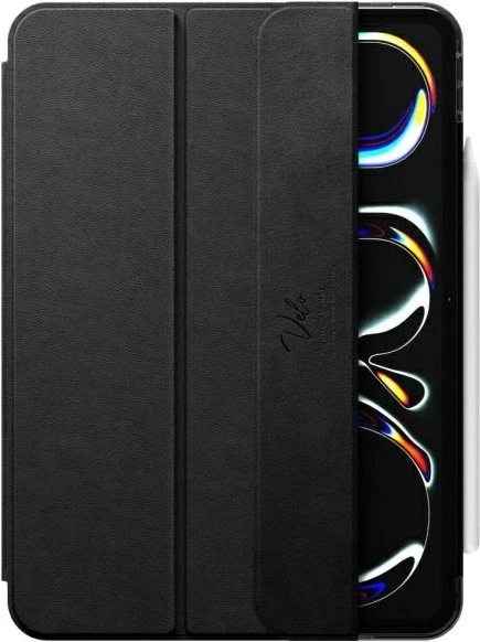 Etui Spigen Liquid Air Folio do Apple iPad Pro 11" M4 2024/M5 2025 Black (ACS09440) - obraz 2
