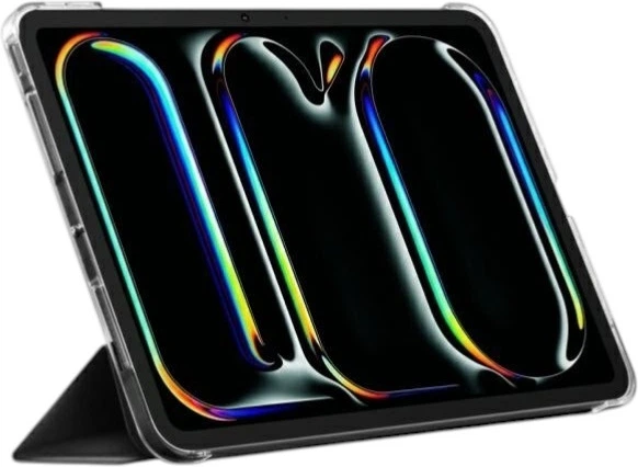 Etui Spigen Liquid Air Folio do Apple iPad Pro 11" M4 2024/M5 2025 Black (ACS09440) - obraz 5