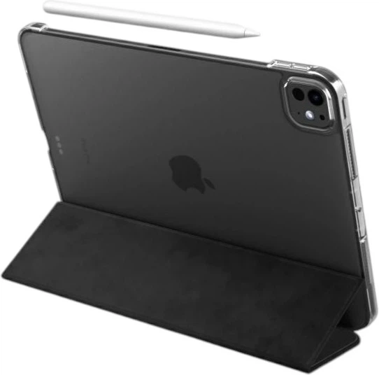 Etui Spigen Liquid Air Folio do Apple iPad Pro 11" M4 2024/M5 2025 Black (ACS09440) - obraz 6