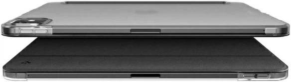 Etui Spigen Liquid Air Folio do Apple iPad Pro 11" M4 2024/M5 2025 Black (ACS09440) - obraz 9