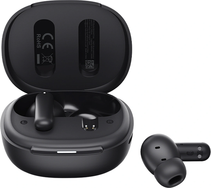 Słuchawki QCY MeloBuds N30 ANC Black (6957141410189) - obraz 2