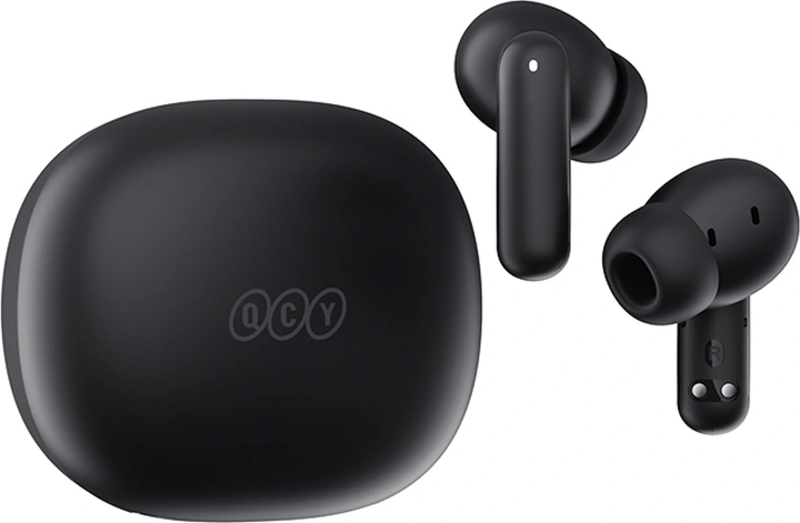 Słuchawki QCY MeloBuds N30 ANC Black (6957141410189) - obraz 5