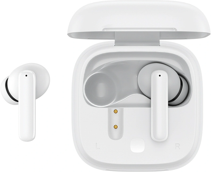 Навушники QCY TWS T13 ANC White (6957141407899) - зображення 4