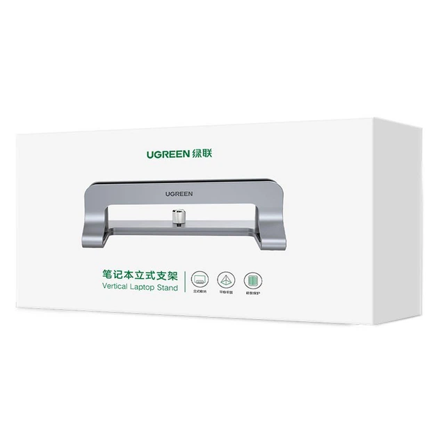 Підставка для ноутбука Vertical Laptop Stand LP258 UGREEN (20471) - изображение 4