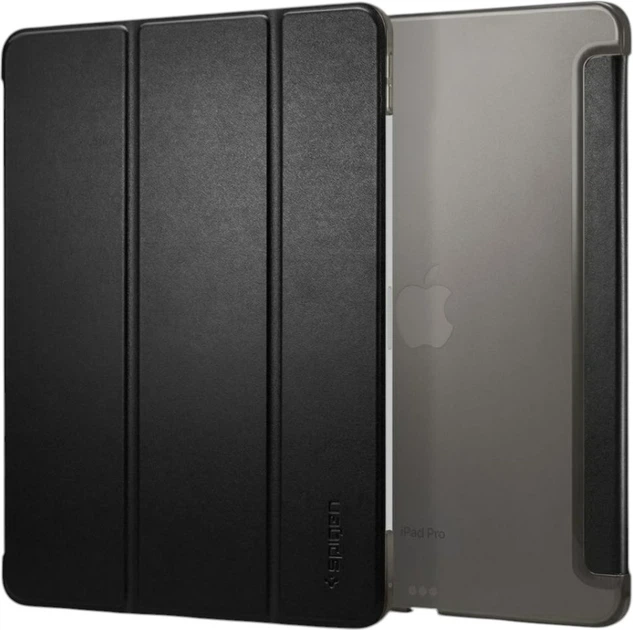 Чохол Spigen Smart Fold для Apple iPad Pro 11" M4 2024/M5 2025 Black (ACS07025) - зображення 2