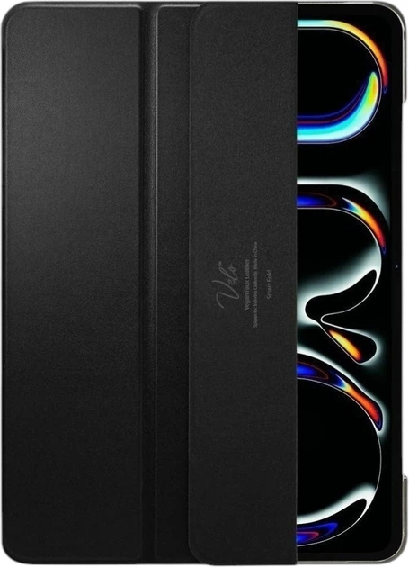 Чохол Spigen Smart Fold для Apple iPad Pro 11" M4 2024/M5 2025 Black (ACS07025) - зображення 3