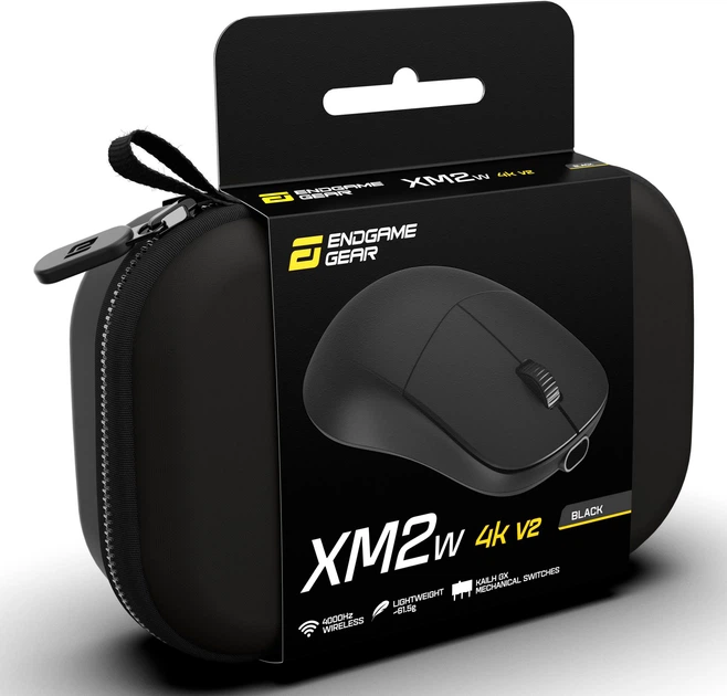 Мышь Endgame Gear XM2w 4k v2 Wireless Black (PGW-EG-MOU-079) - изображение 15