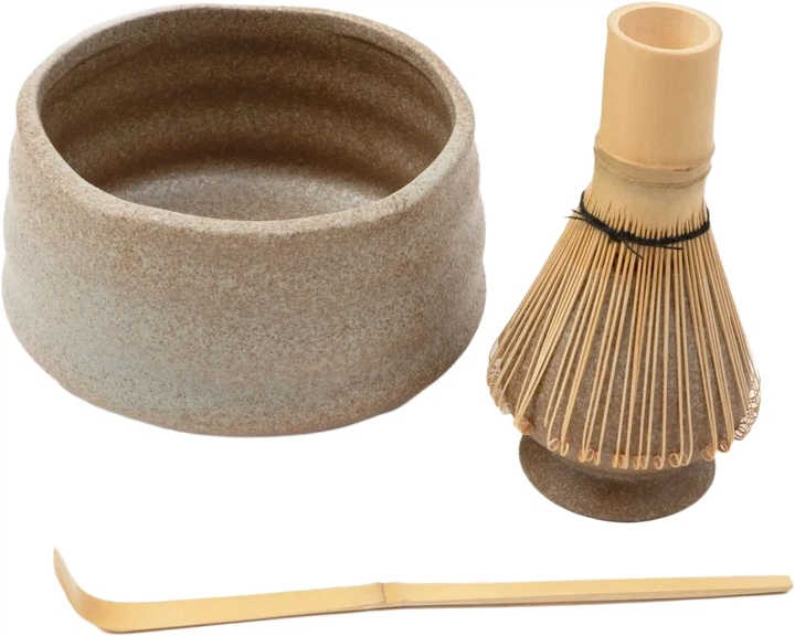 Набір Homla Yunomi для приготування чаю матча 4 предмети (5904183893907) - зображення 2