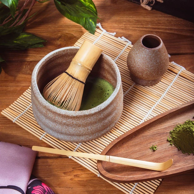 Набір Homla Yunomi для приготування чаю матча 4 предмети (5904183893907) - зображення 6