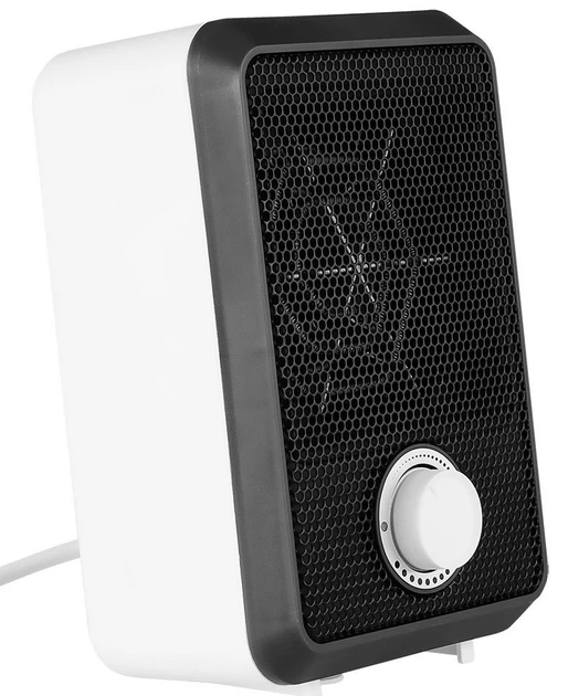 Тепловентилятор настільний Neo Tools 90-129 600 Вт (5906692022069) - зображення 2