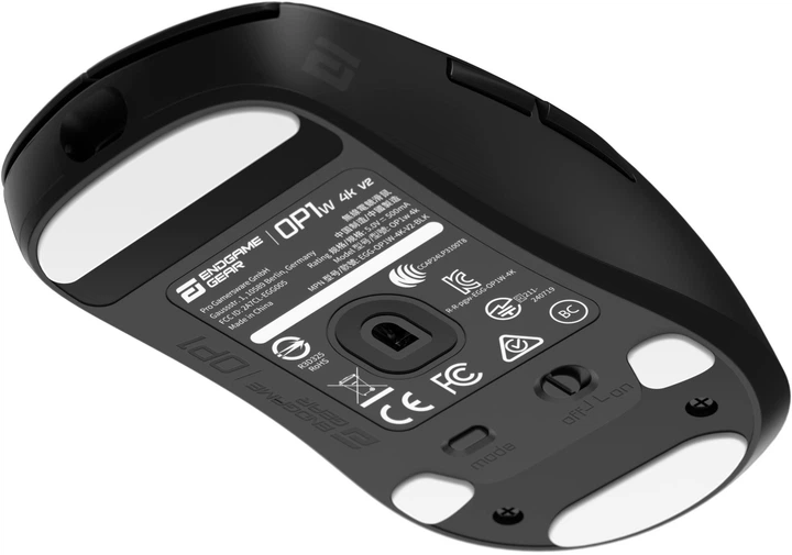 Мышь Endgame Gear OP1w 4k v2 Wireless Black (PGW-EG-MOU-071