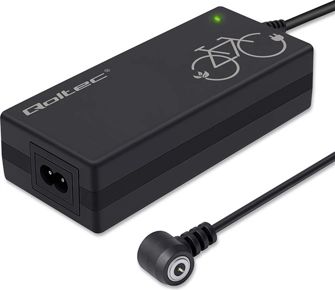 Szybka ładowarka do roweru elektrycznego Qoltec 36 V 42 V 2 A Mi4 Magnetic TIP (5901878526140) - obraz 2