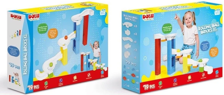 Ігровий набір DOLU Трек з кульками XL 5164 51646 (8690089051646) - зображення 3