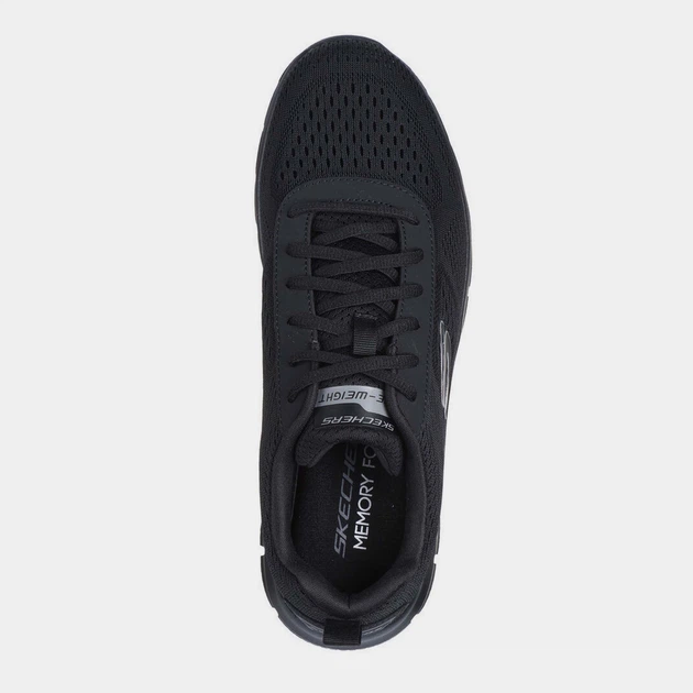 Мужские кроссовки Skechers 232758 BBK 45.5 (11.5US) 29.5 см Черные (198376423612) - Фото 4 Мужские кроссовки Skechers 232758 BBK 45.5 (11.5US) 29.5 см Черные (198376423612) - изображение 4