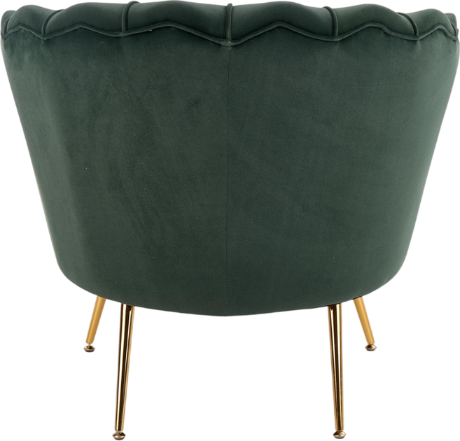 Крісло для відпочинку Halmar Amorinito Темно-зелене (5905248110472) - зображення 2