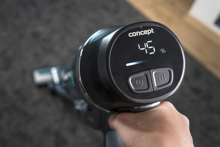 Акумуляторний пилосос Concept VP6130 - зображення 9