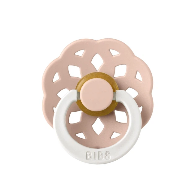 Соска BIBS 0-6 міс Boheme Latex Round – Blush Night - Фото 2 Соска BIBS 0-6 міс Boheme Latex Round – Blush Night - изображение 2