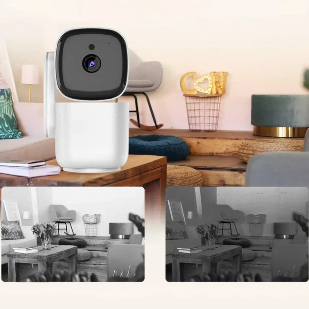 Wi-Fi камера видеонаблюдения, 1080p HD, WYZE Cam Pan v3 - изображение 2