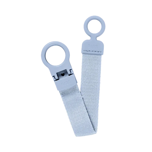 Тримач Pacifier Clip Loop - Baby Blue - Фото 2 Тримач Pacifier Clip Loop - Baby Blue - зображення 2