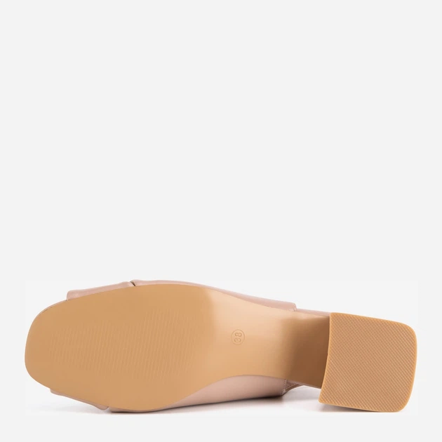Жіночі босоніжки Clara Barson WFA3831-1 5904862327921 40 26.5 см Бежеві (5904862327976) - зображення 6