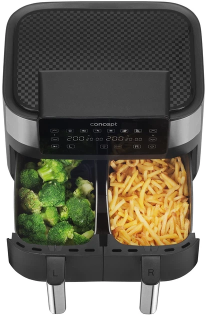 Frytkownica beztłuszczowa Concept FR8000 - obraz 7