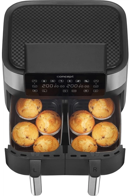 Frytkownica beztłuszczowa Concept FR8000 - obraz 8
