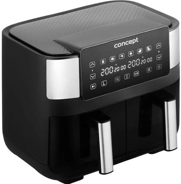 Frytkownica beztłuszczowa Concept FR8000 - obraz 2