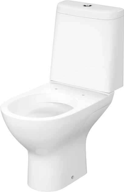 Унитаз-компакт Cersanit Vortex Colour Pro Oval 011 881 K103-054 с бачком 2/4 и сиденьем Soft Close дюропласт - изображение 4