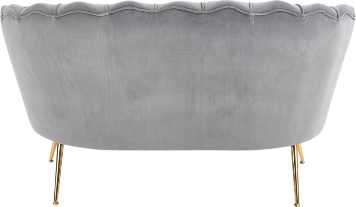 Крісло для відпочинку Halmar Amorinito XL Попелясте (5905248110465) - зображення 2