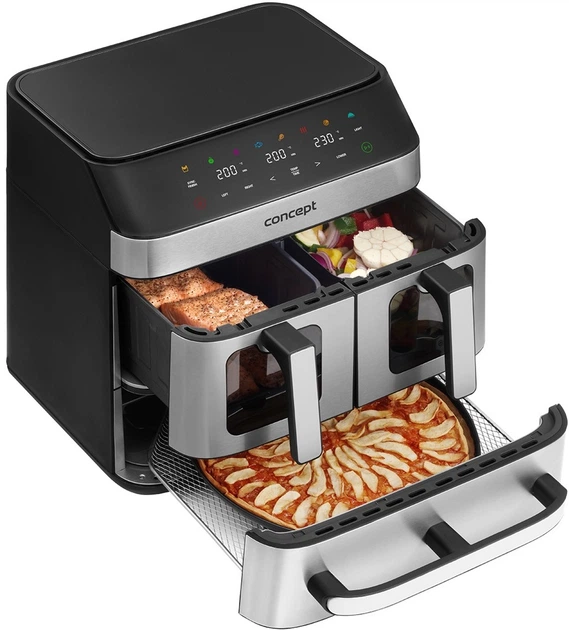 Frytkownica beztłuszczowa Concept FR9000 - obraz 5