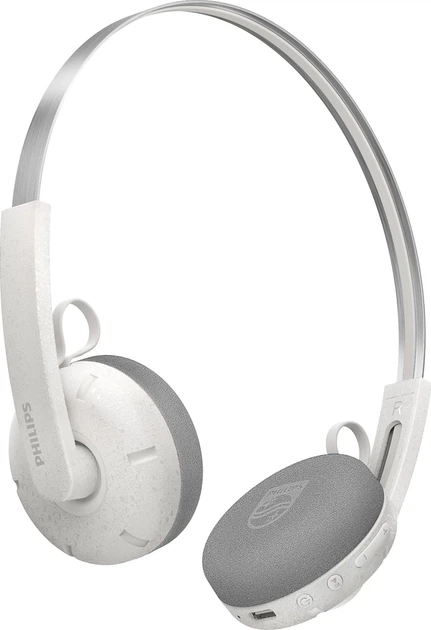 Słuchawki Philips The Ringo White (TAH2000WT/00) - obraz 2