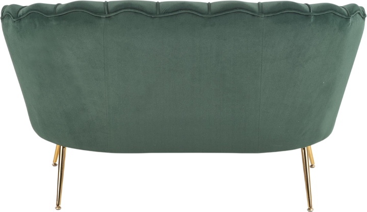 Крісло для відпочинку Halmar Amorinito XL Темно-зелене (5905248110434) - зображення 2