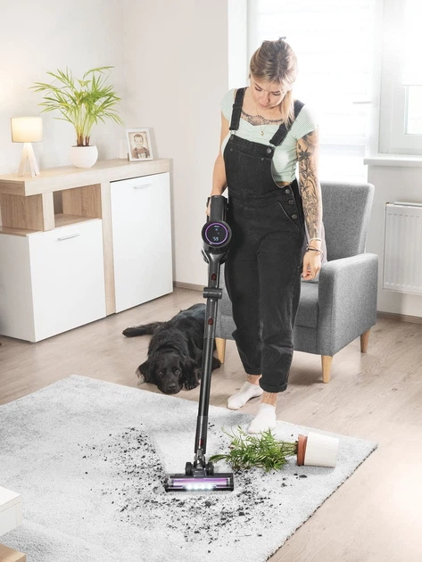 Акумуляторний пилосос Concept VP6300 - зображення 9