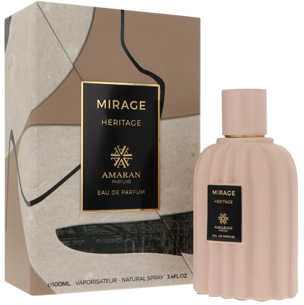 Woda perfumowana unisex Amaran Mirage Heritage 100 ml (6294019036745) - obraz 1