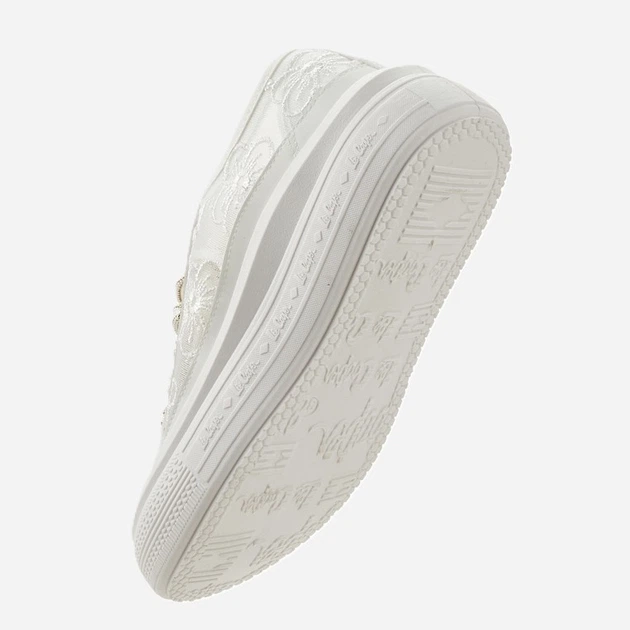 Trampki damskie do kostki Lee Cooper LCW-26-44-4480 40 (25.9 cm) Białe (5901479633148) - obraz 5