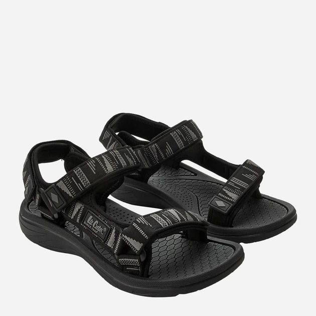 Чоловічі сандалії Lee Cooper LCW-26-34-4424 41 (27.3 см) Чорні (5901479629349) - зображення 2