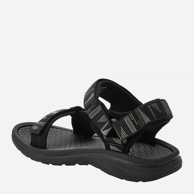 Чоловічі сандалії Lee Cooper LCW-26-34-4424 41 (27.3 см) Чорні (5901479629349) - зображення 3
