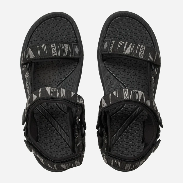 Чоловічі сандалії Lee Cooper LCW-26-34-4424 41 (27.3 см) Чорні (5901479629349) - зображення 4