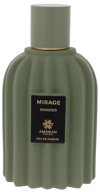 Woda perfumowana unisex Amaran Mirage Wander 100 ml (6294019038022) - obraz 3