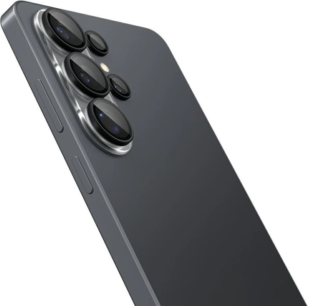 Szkło hartowane Spigen Optik Pro HD Glas.TR EZ Fit do Samsung Galaxy S26 Ultra Black 2 szt. (AGL11076) - obraz 6