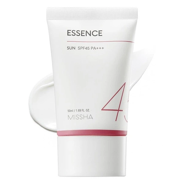 Сонцезахисна есенція Missha All Around Safe Block Essence Sun SPF45/PA+++ 50 ml - Фото 1 Сонцезахисна есенція Missha All Around Safe Block Essence Sun SPF45/PA+++ 50 ml - зображення 1
