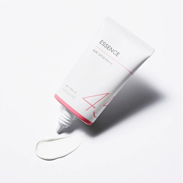 Сонцезахисна есенція Missha All Around Safe Block Essence Sun SPF45/PA+++ 50 ml - Фото 3 Сонцезахисна есенція Missha All Around Safe Block Essence Sun SPF45/PA+++ 50 ml - зображення 3