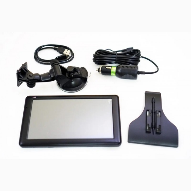 Автомобильный навигатор Gps Terra TG-7004BT с Bluetooth и сенсорным емкостным экраном 7 дюймов 256mb/8gb, IGO PRIMO, NAVITEL Черный - изображение 5