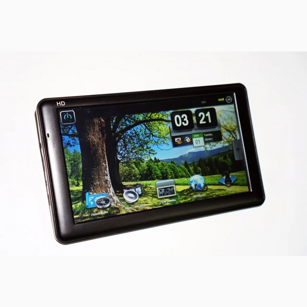 Автомобильный навигатор Gps Terra TG-7004BT с Bluetooth и сенсорным емкостным экраном 7 дюймов 256mb/8gb, IGO PRIMO, NAVITEL Черный - изображение 6