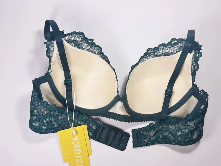 Бюстгальтер Nadizi на кісточках з Push-up 85A смарагдовий - зображення 2