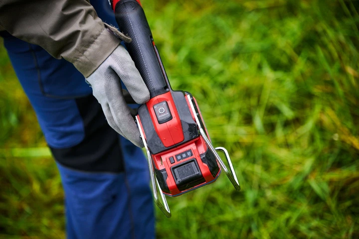 Секатор телескопический аккумуляторный Professional GP-LS 18/28 Li T BL - Solo PXC 18В Einhell (hoz0013531) - изображение 8